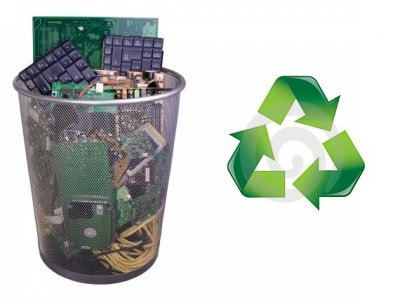 Покупка компьютерного лома