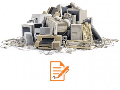 Покупка списанной с баланса оргтехники