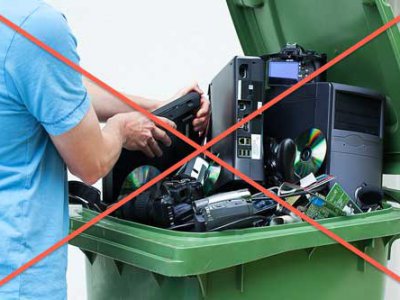 Утилизация ЭВМ