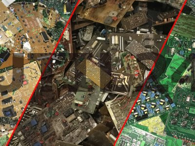 Что относят к электронному лому